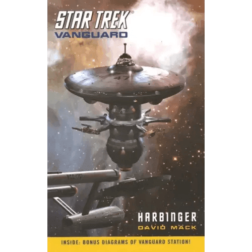 Vanguard #1: Harbinger - Paperback - 