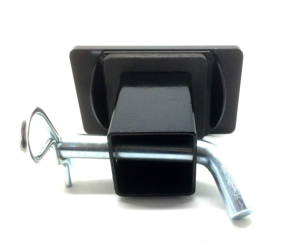 American Flag Color with Punisher Hitch Cover