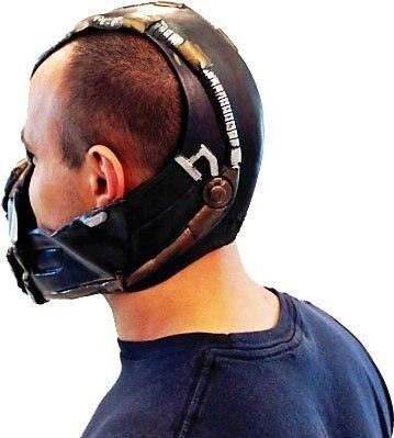 Bane Adult Mask with Voice Changer - 