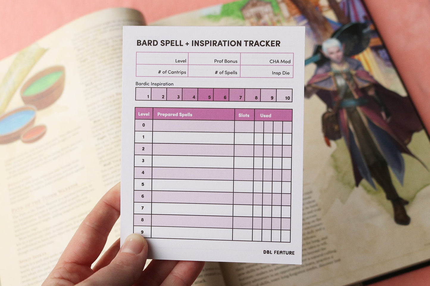 Class Notepads