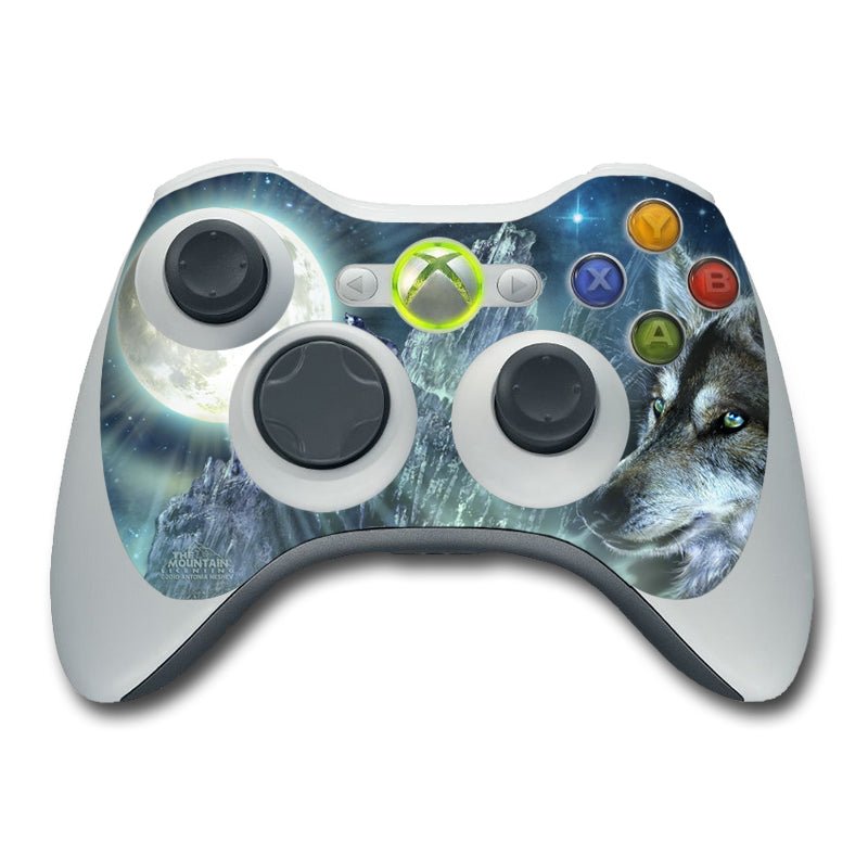 Bark At The Moon - Microsoft Xbox 360 Controller Skin