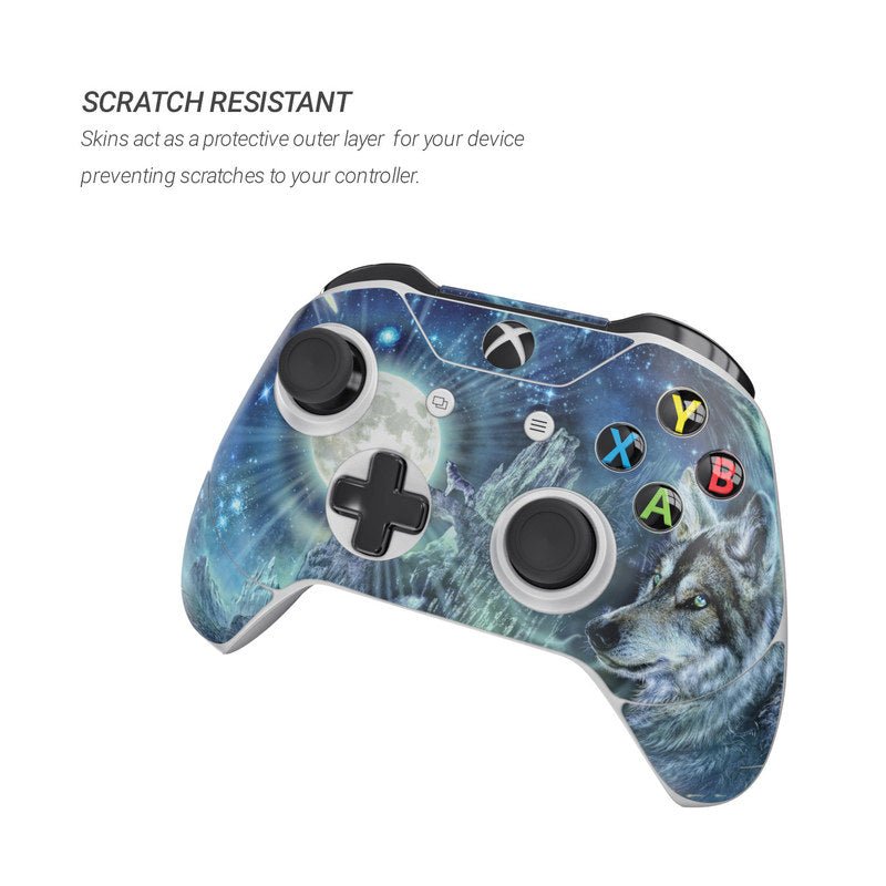 Bark At The Moon - Microsoft Xbox One Controller Skin
