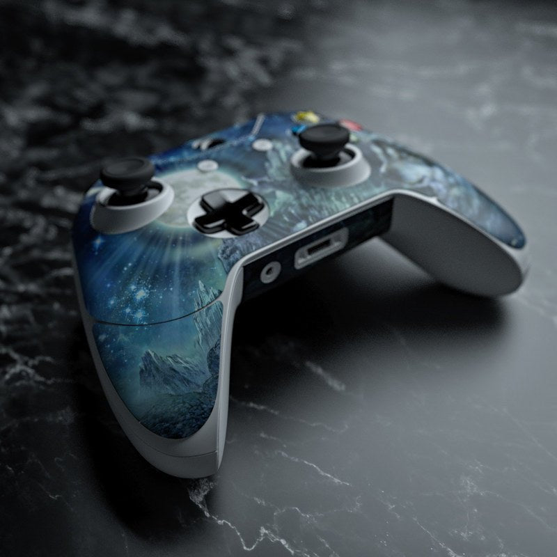 Bark At The Moon - Microsoft Xbox One Controller Skin
