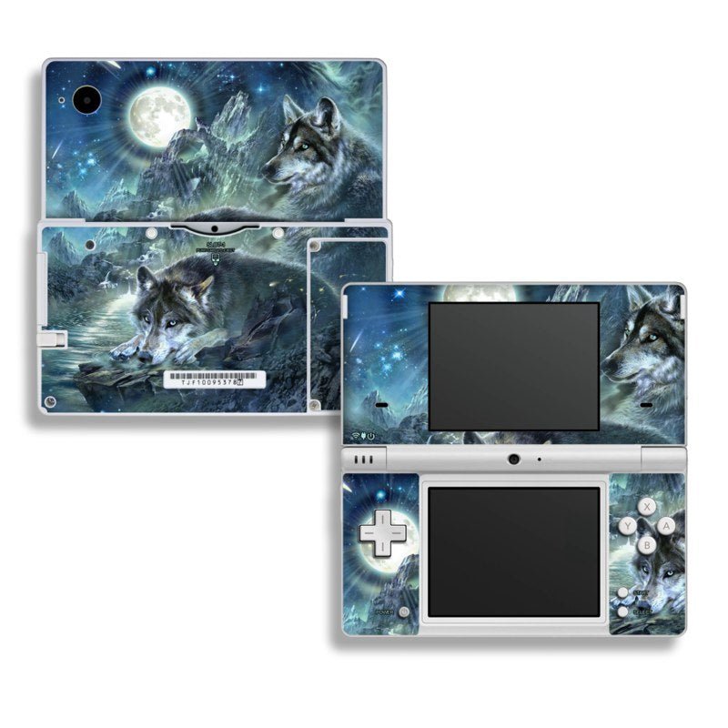 Bark At The Moon - Nintendo DSi Skin