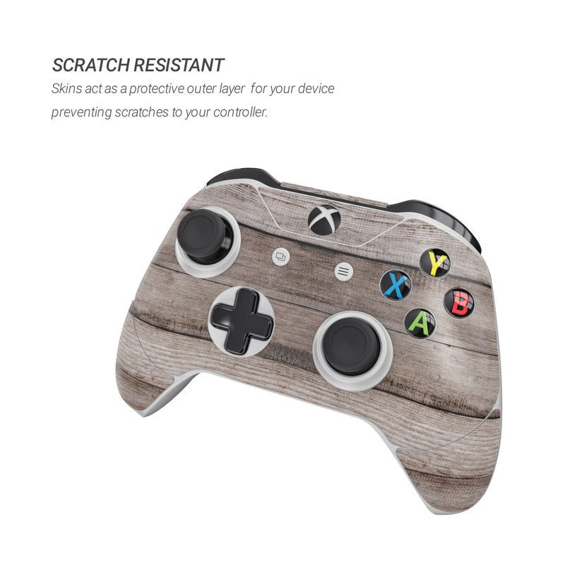 Barn Wood - Microsoft Xbox One Controller Skin