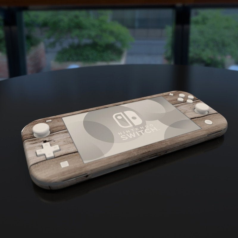 Barn Wood - Nintendo Switch Lite Skin