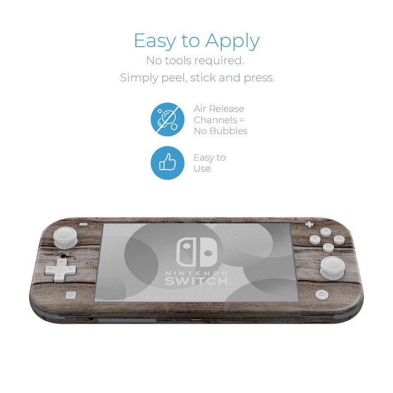 Barn Wood - Nintendo Switch Lite Skin