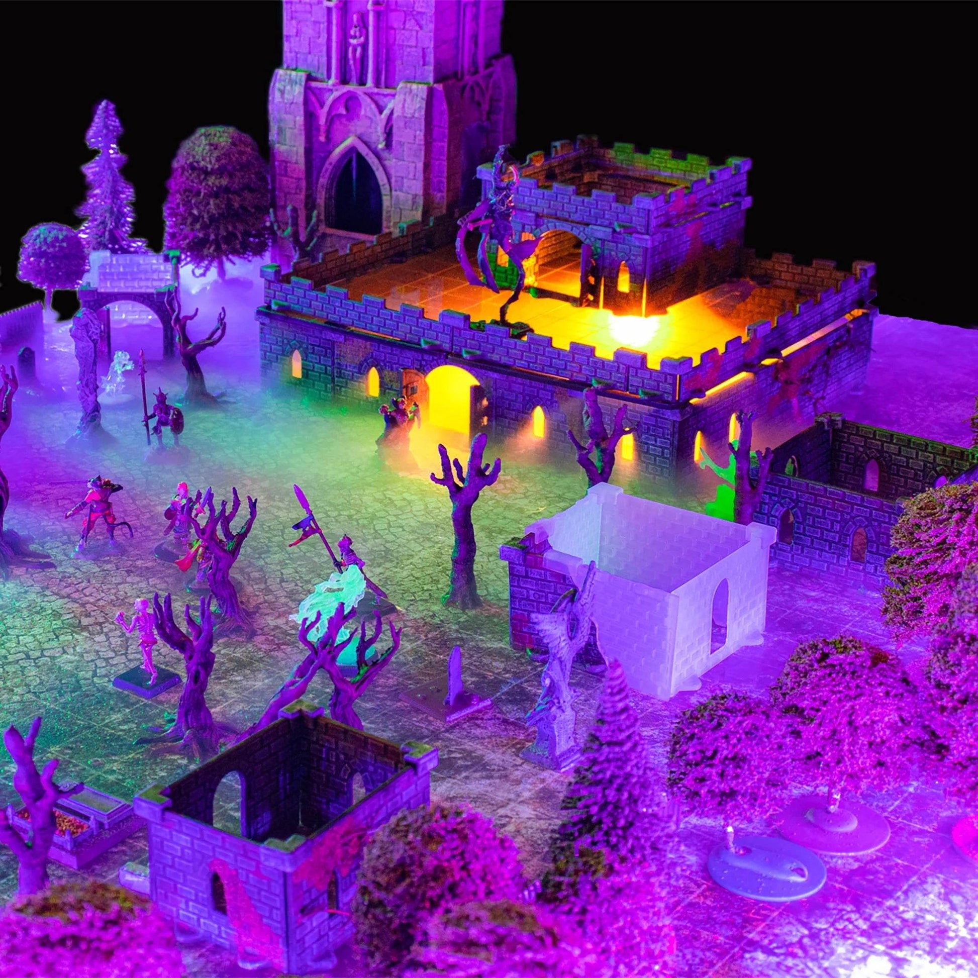 Baron Keep Castle Terrain Set - 