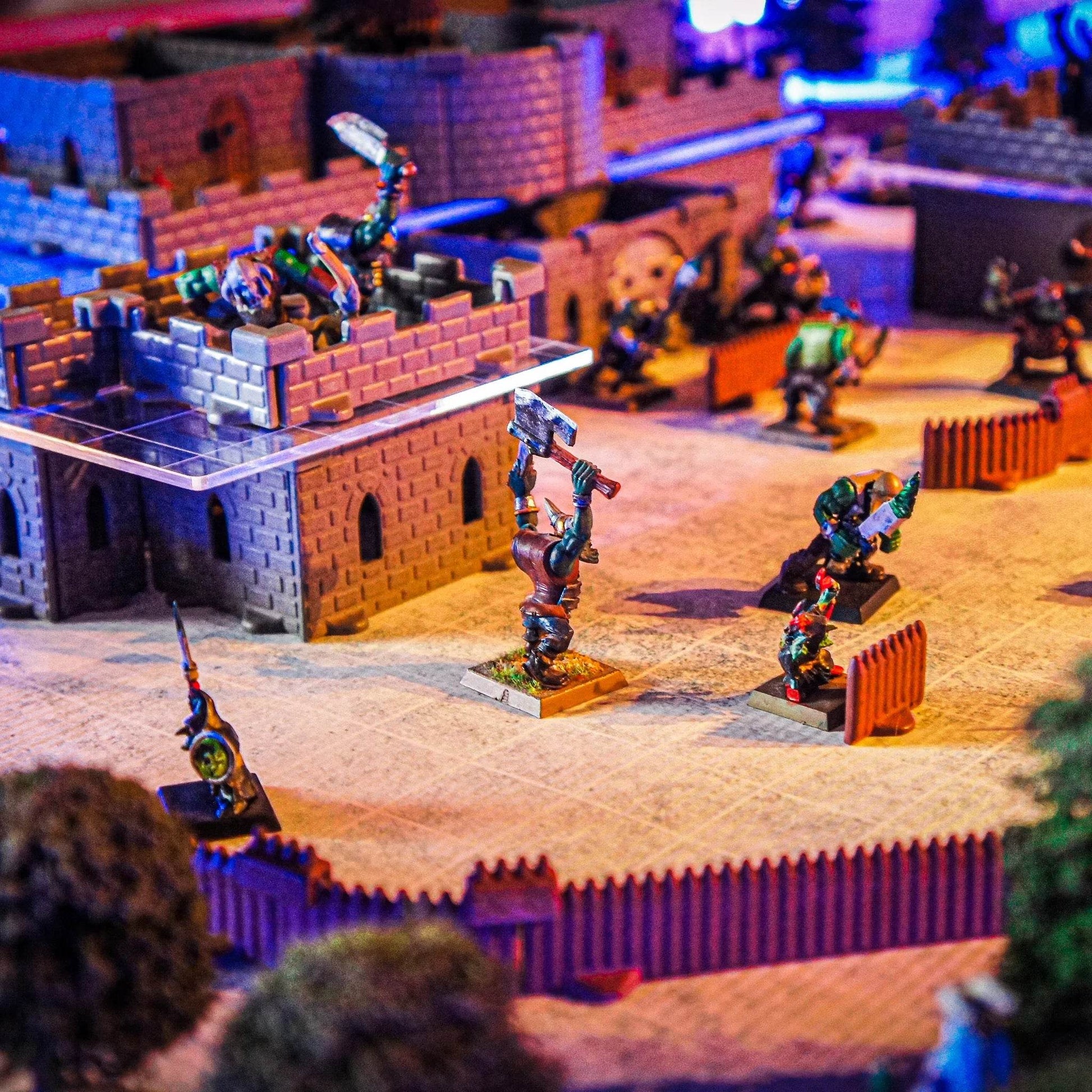 Baron Keep Castle Terrain Set - 