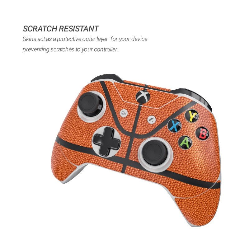 Basketball - Microsoft Xbox One Controller Skin