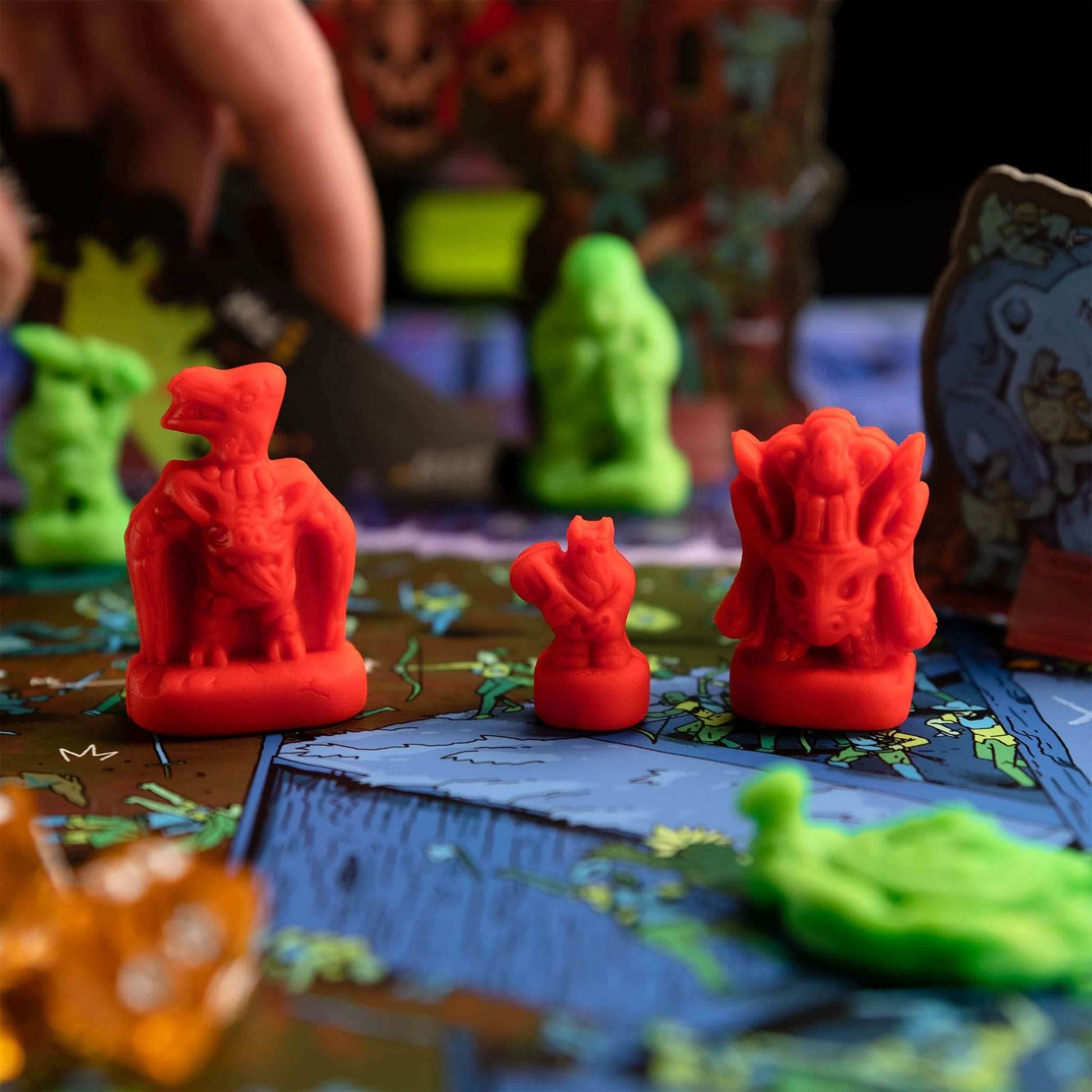 Necromolds: Monster Pack 2 - Batadactyl and Mongeragon - 