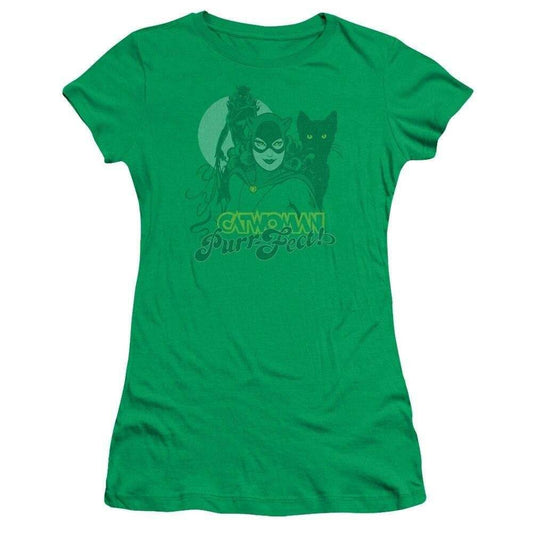 Batman Catwoman Purr-Fect T-shirt - S