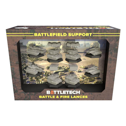 Battlefield Support - Battle & Fire Lances - 