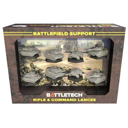 Battlefield Support - Rifle & Command Lances - 