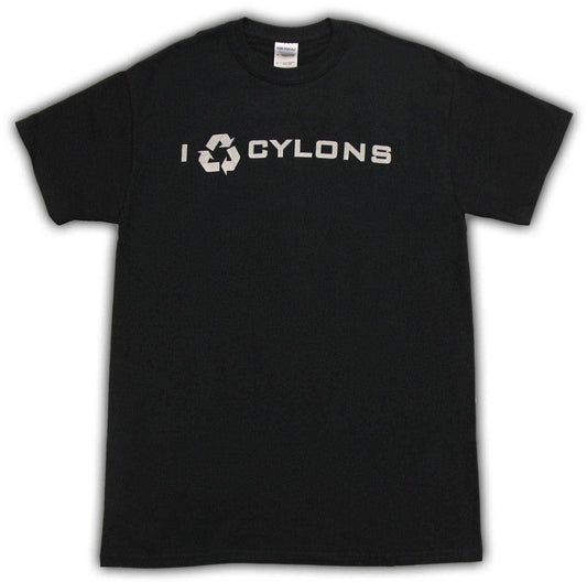 Battlestar Galactica I Recycle Cyclons T-shirt - S