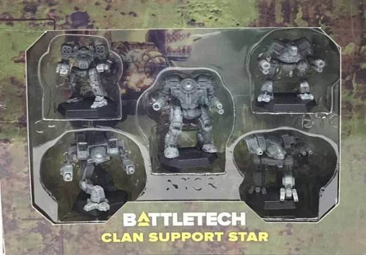 Battletech Clan Star Miniatures - 