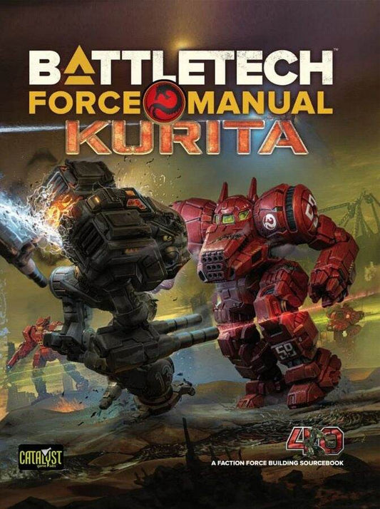 BattleTech Force Manual: Kurita - 