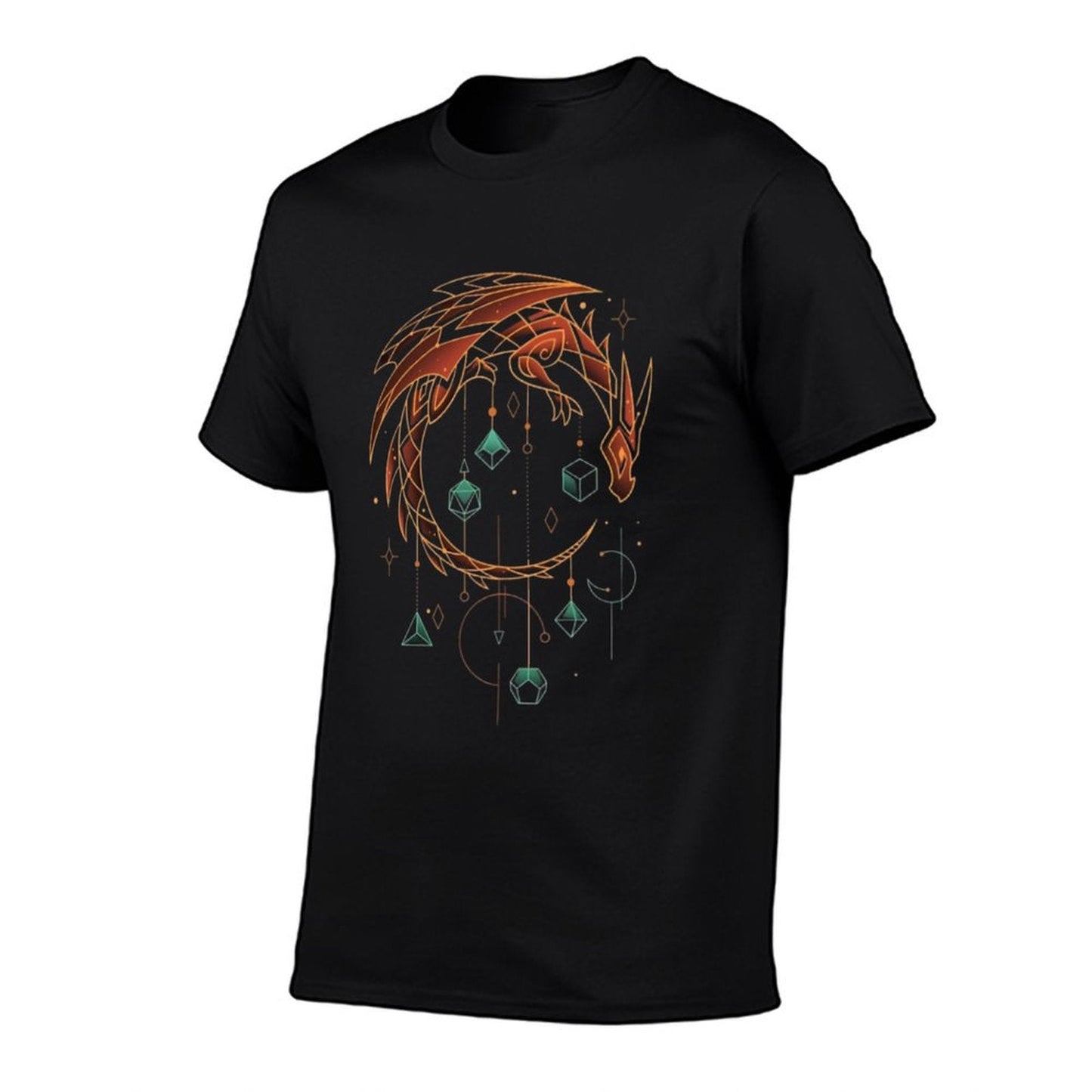 Draconic Dice Keeper - Roleplayer Gamer  Moisture-wicking T-Shirt