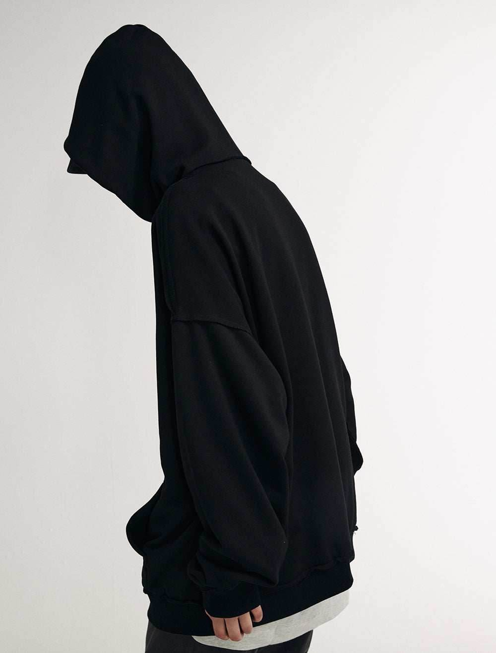Flying Devil Cats Hoodie - Blue / S