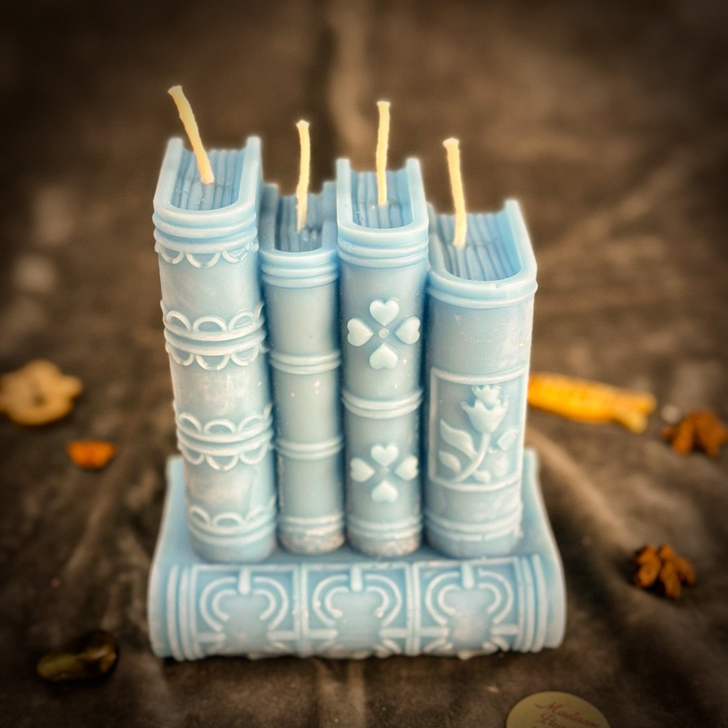 Books of Magic Candle Spell Kit - Learning, Writing & Creativity