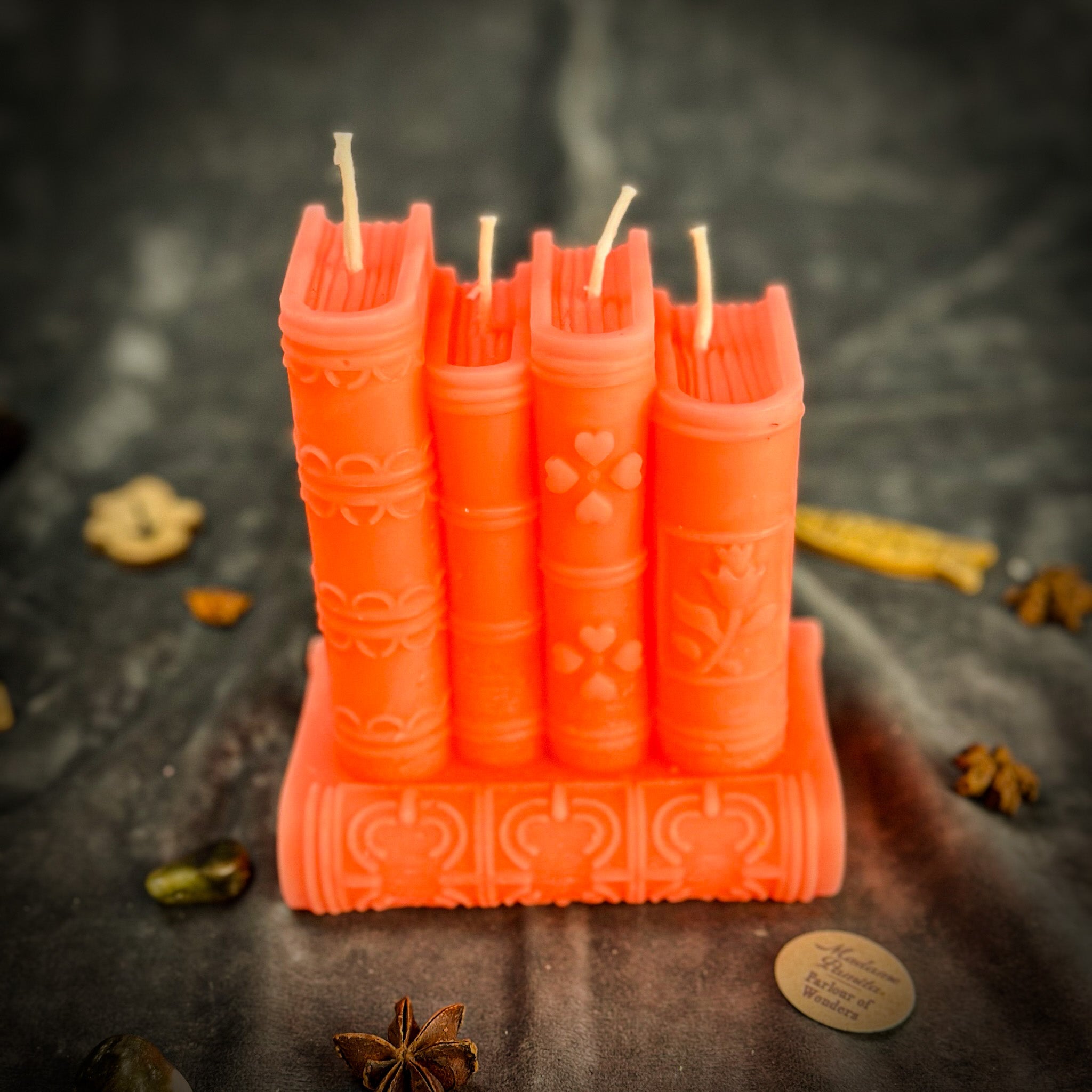 Books of Magic Candle Spell Kit - Learning, Writing & Creativity