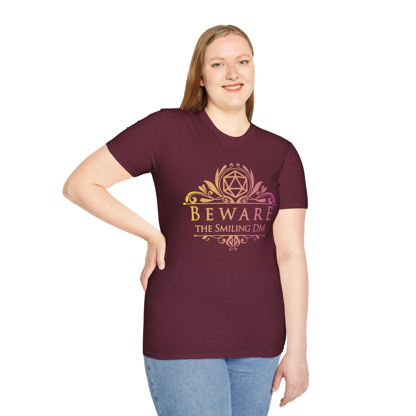 Beware the Smiling DM Shirt