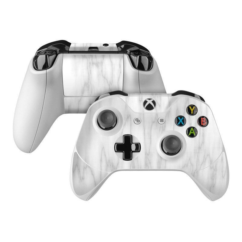 Bianco Marble - Microsoft Xbox One Controller Skin