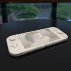 Bianco Marble - Nintendo Switch Lite Skin