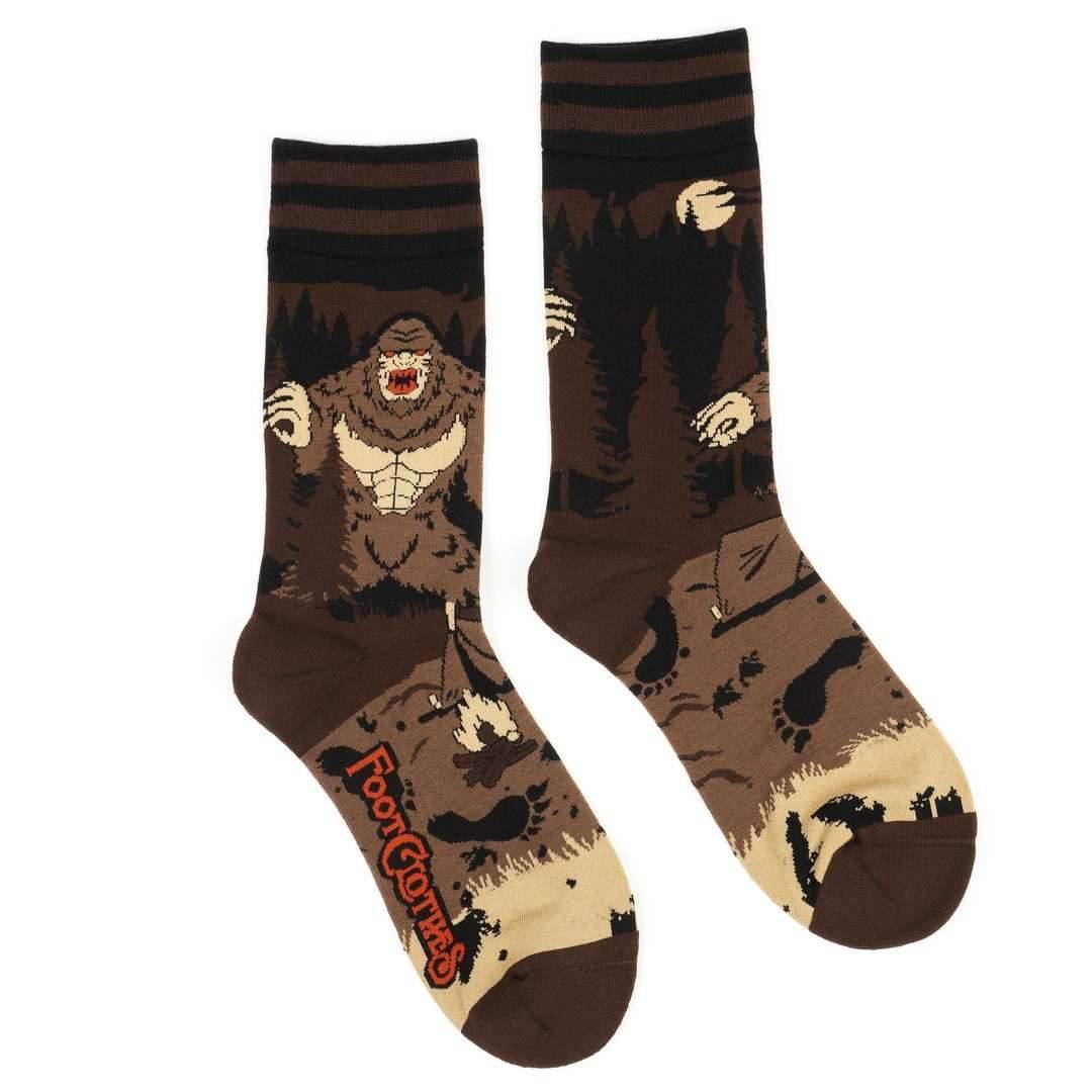 PREORDER Cute and Evil Cryptids Crew Sock Pack | 6 Designs - 
