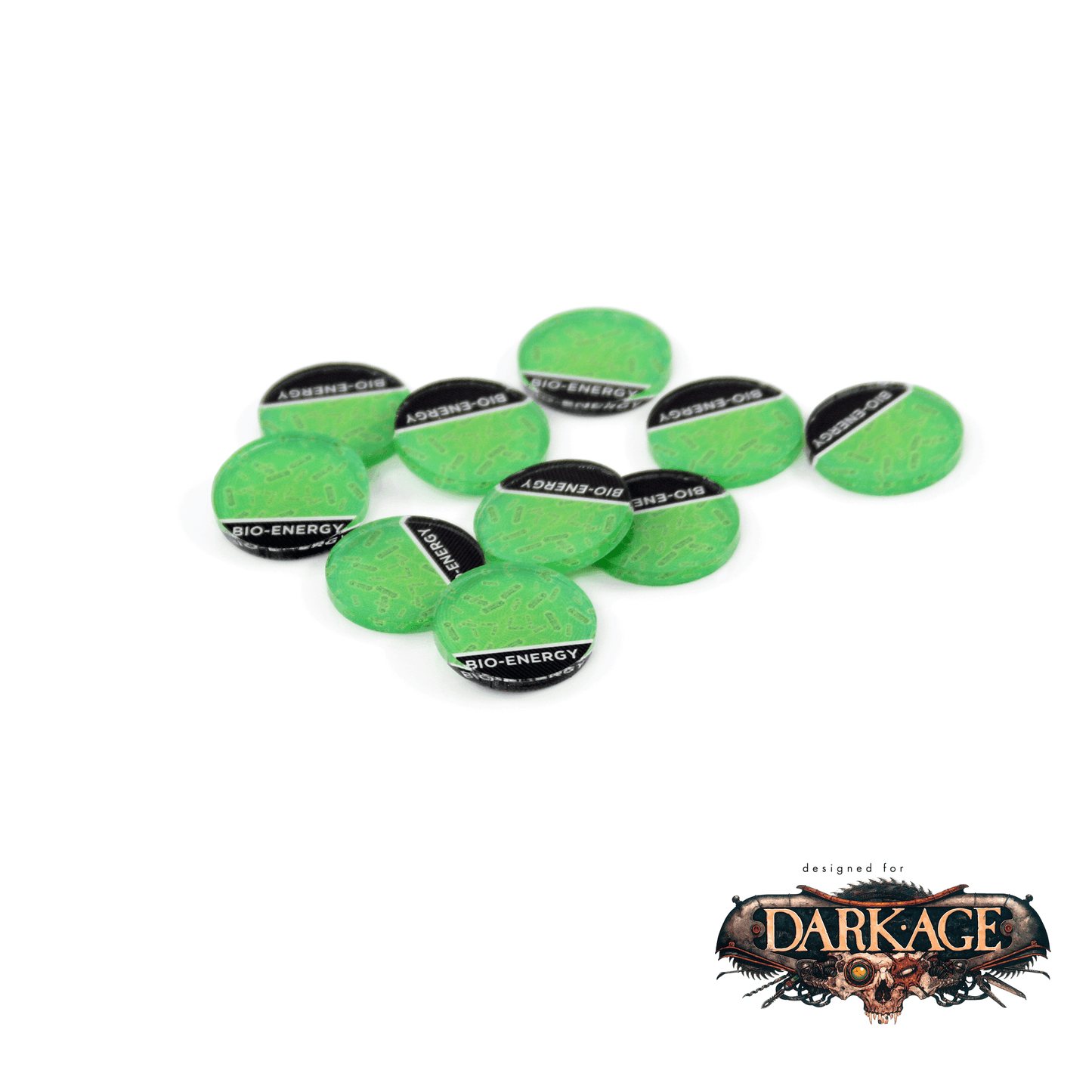 Full Color Dark Age Markers 10-Packs - Bio-Energy
