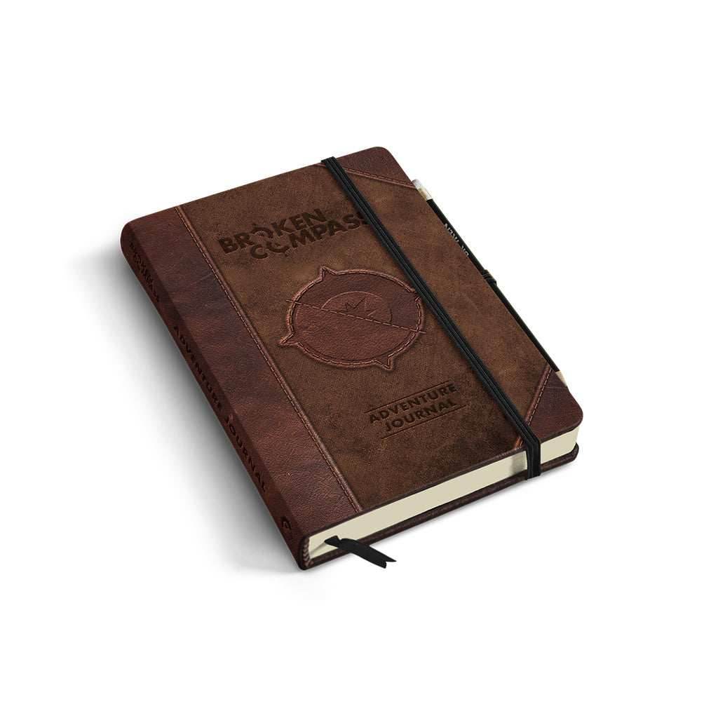 Broken Compass: Adventure Journal - 