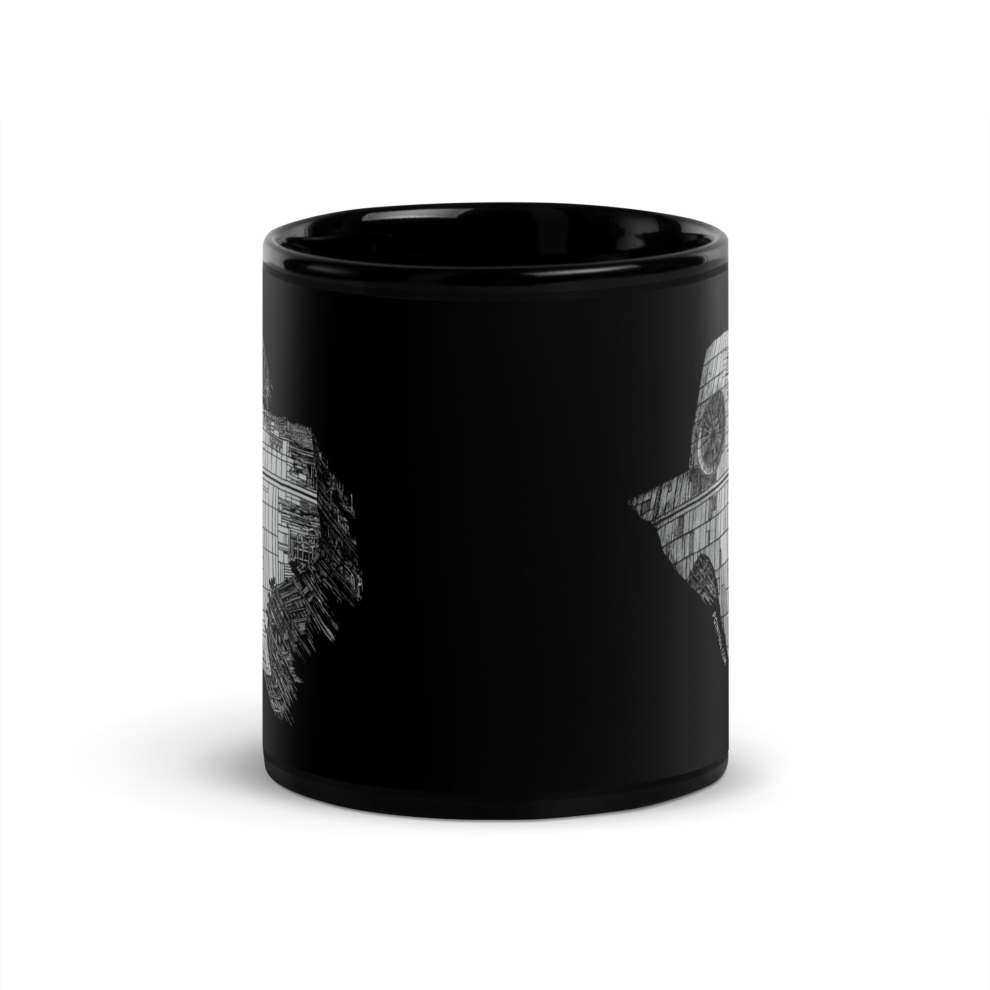 Texas Death Star Mug