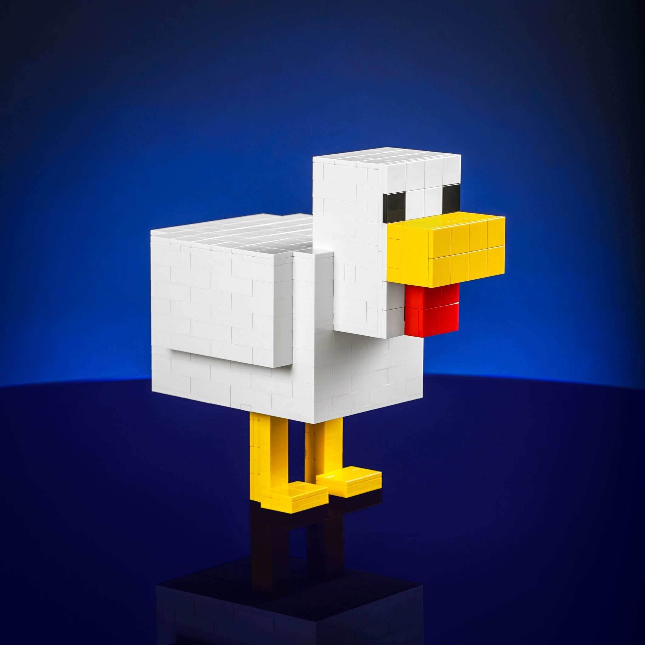 Mine Chicken - Bricks & Instructions