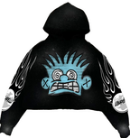 Blue Hoodie