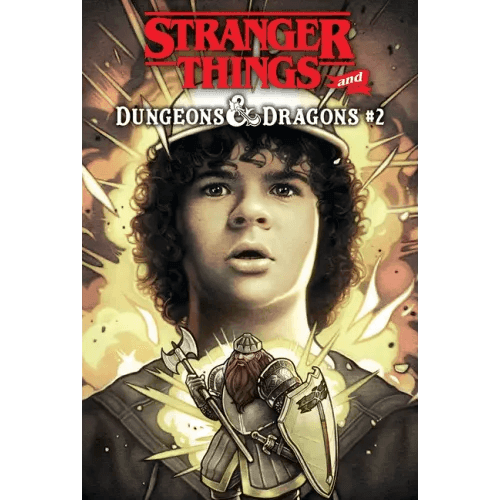 Dungeons & Dragons #2 - Library Binding - 