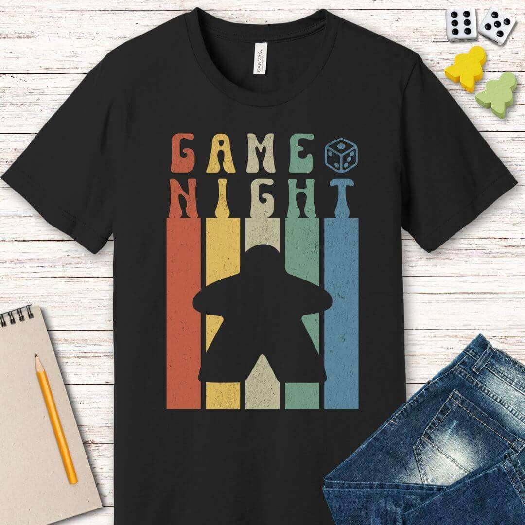 Board Game Night Shirt - Navy / S