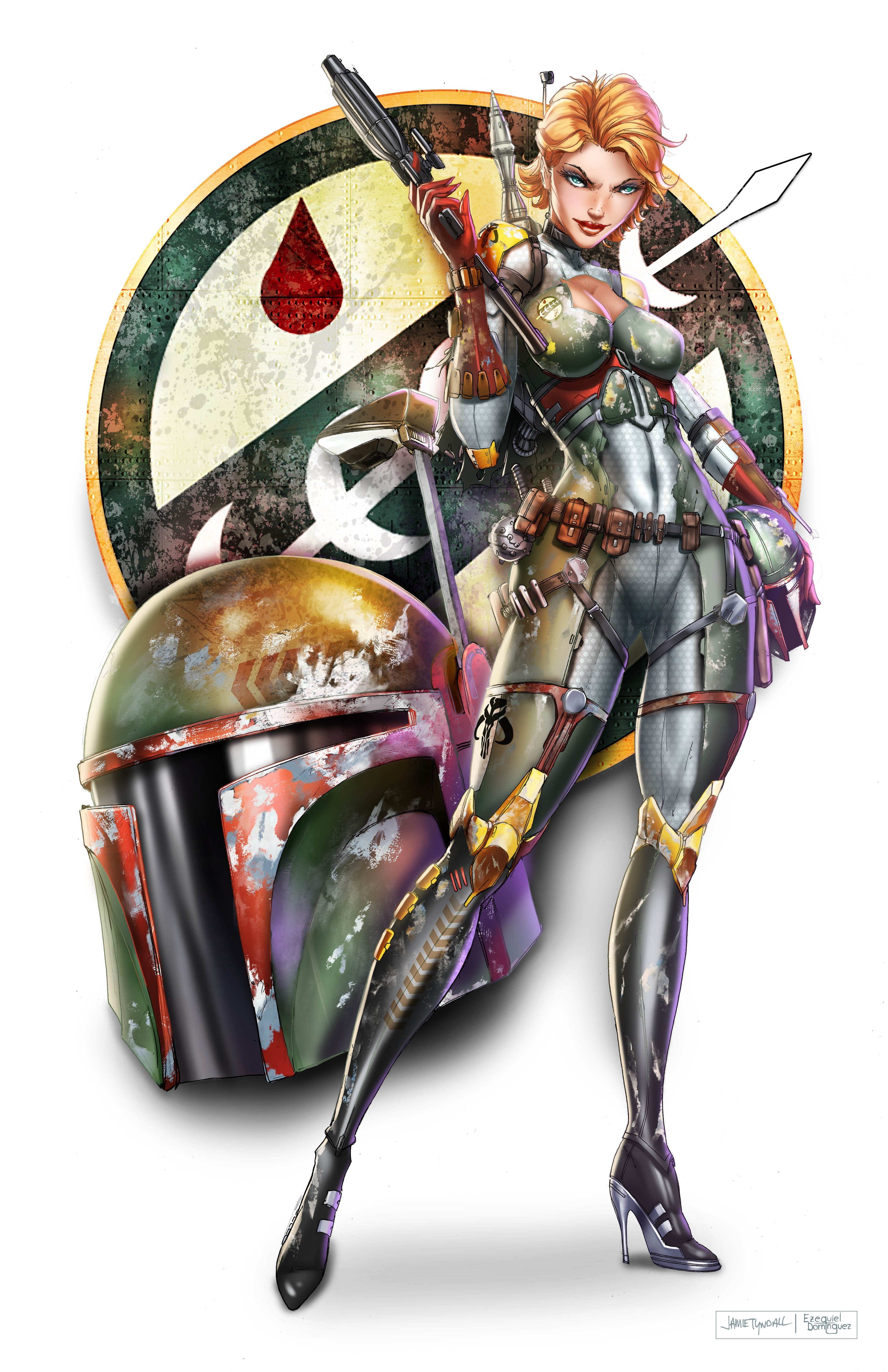 Bounty Hunter Print