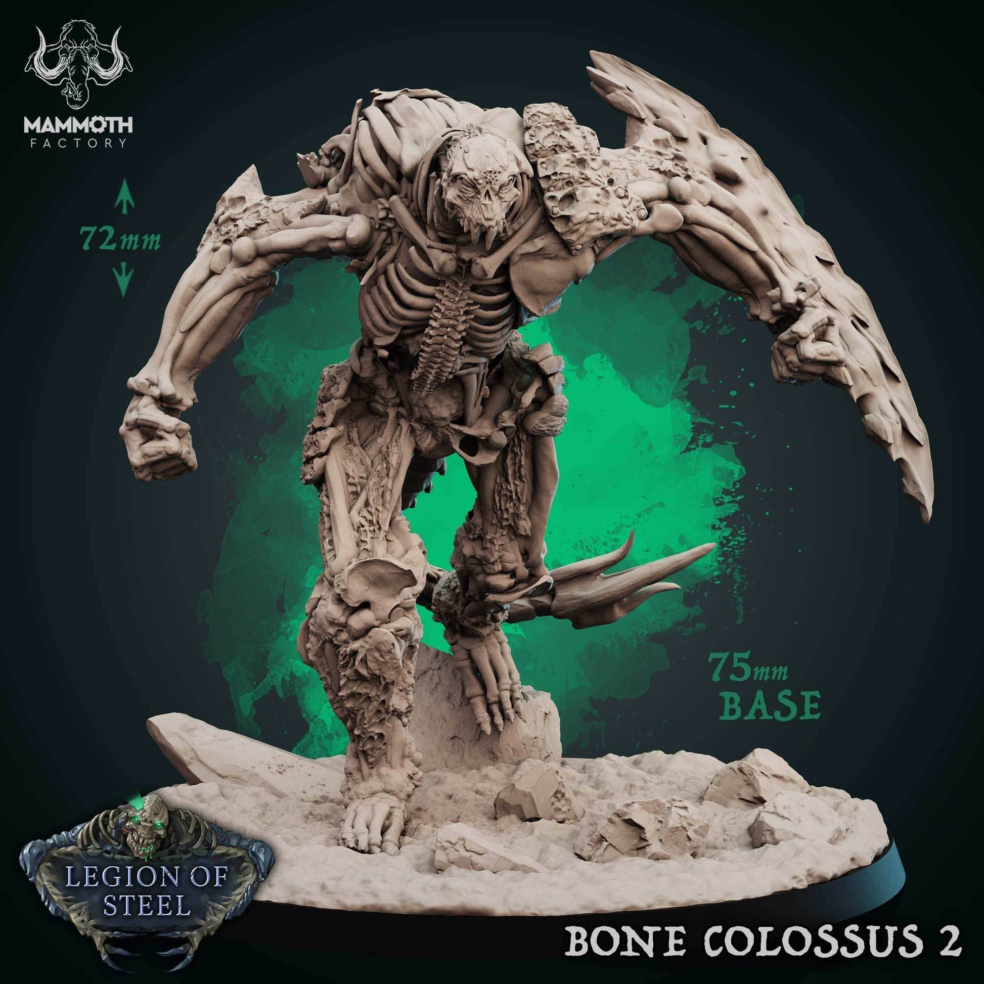 Bone Colossus: Sculpt 2 (Eldritch Construct Abomination) - 