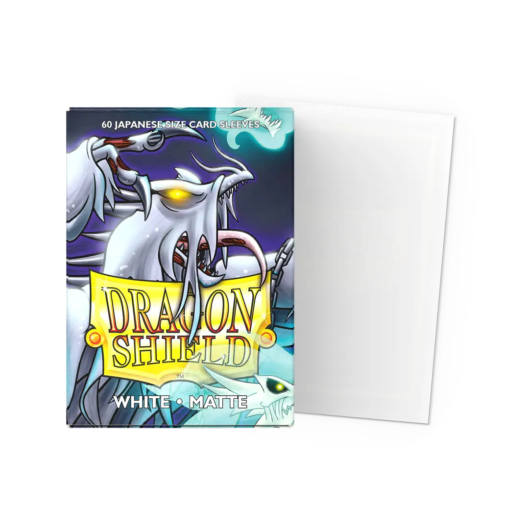 White - Matte Sleeves - Japanese Size