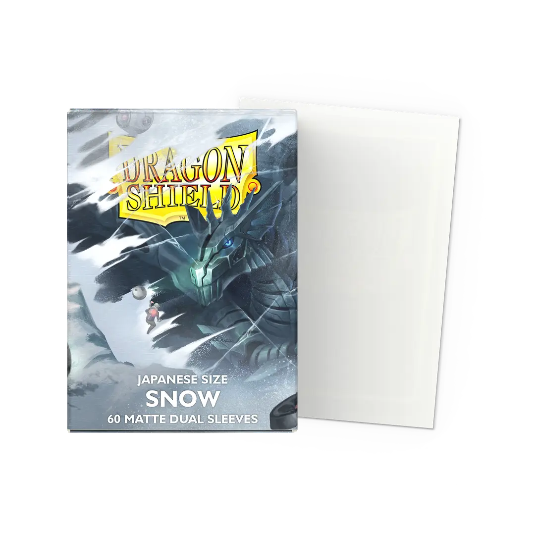 Snow - Matte Dual Sleeves - Japanese Size