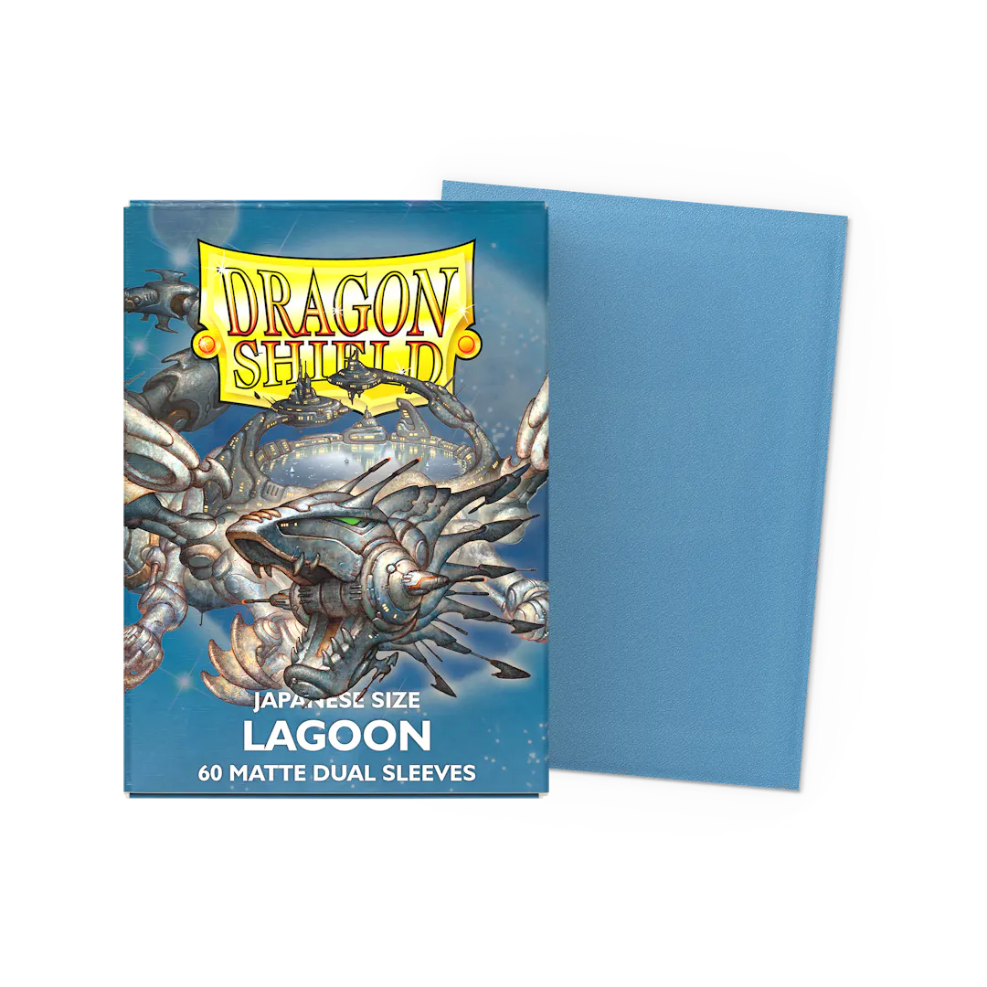 Lagoon - Matte Dual Sleeves - Japanese Size