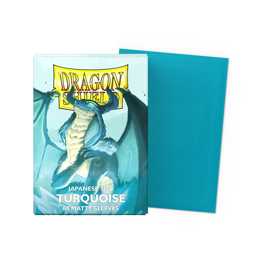 Turquoise - Players' Choice Matte Sleeves - Japanese Size