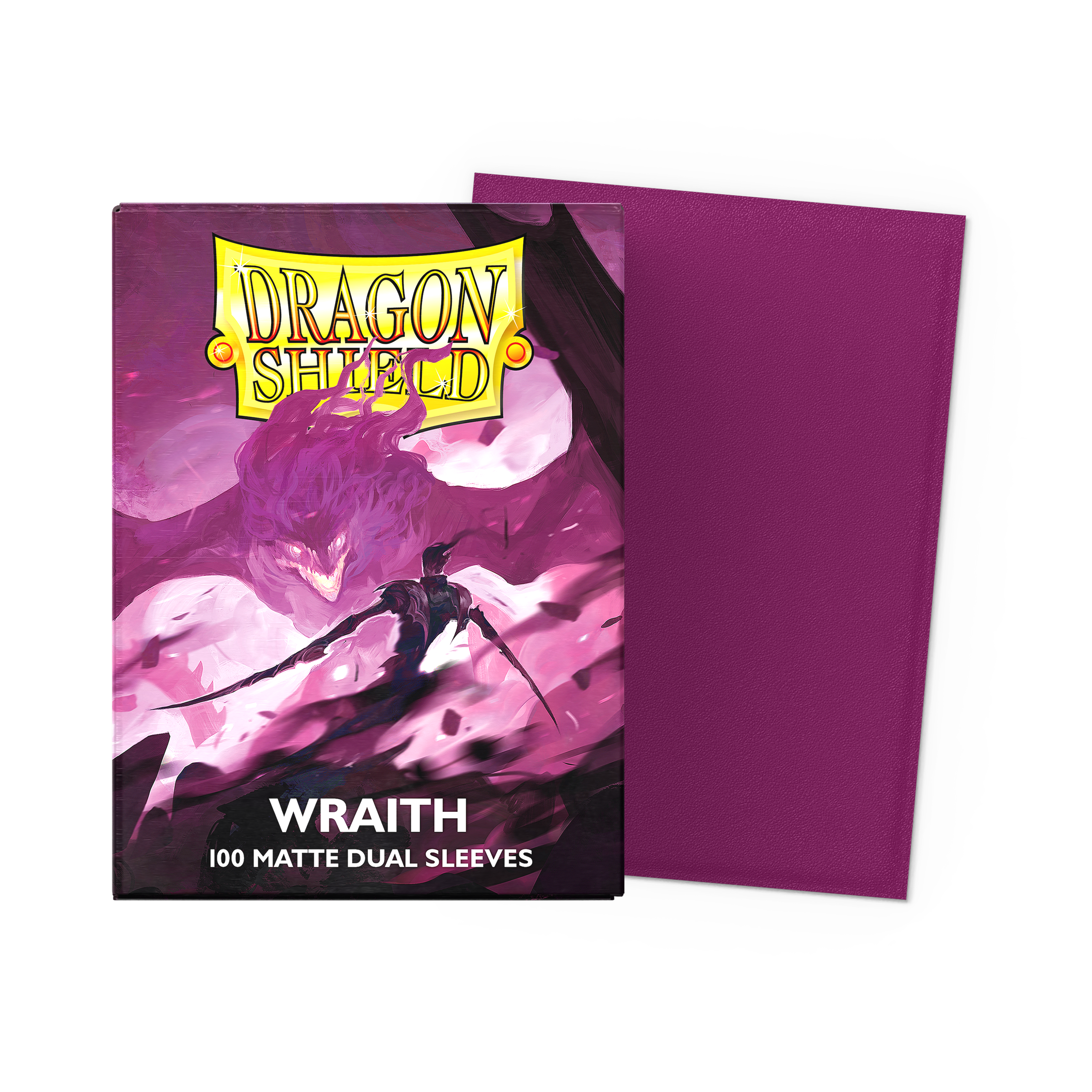Wraith - Matte Dual Sleeves - Standard Size