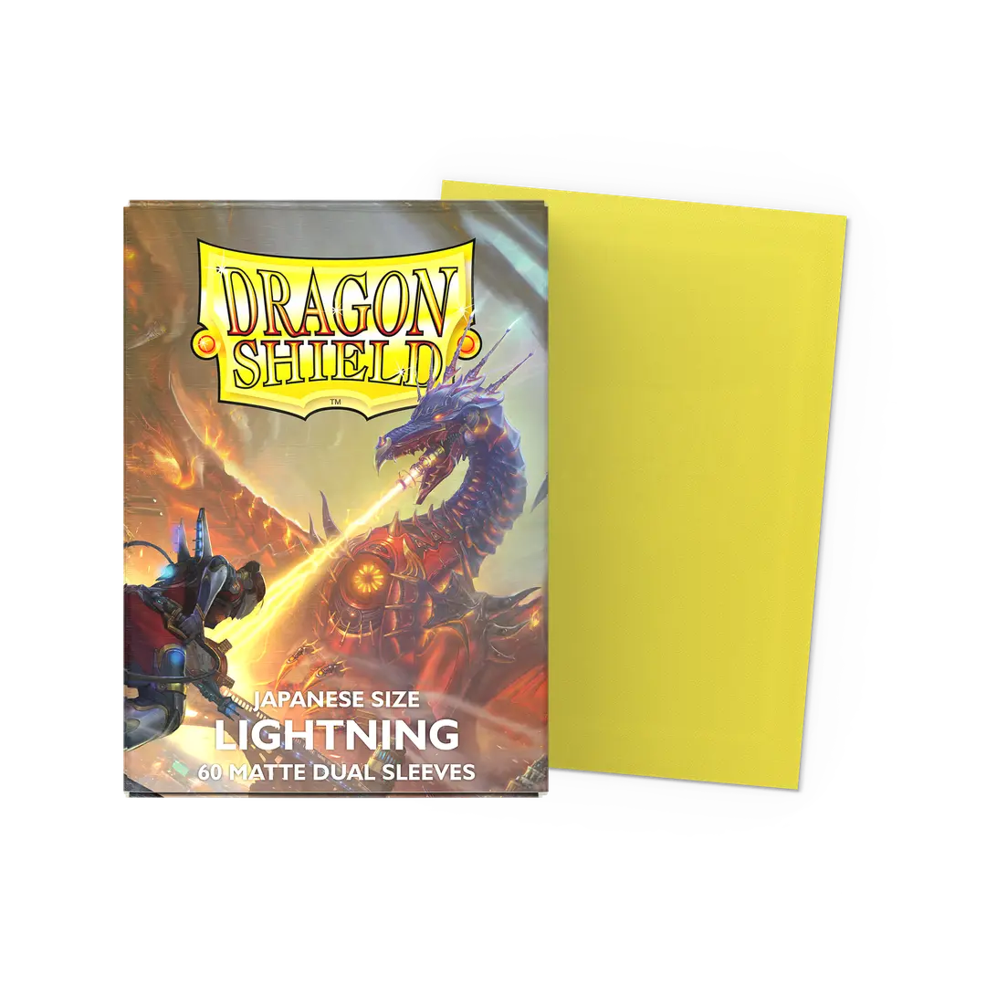 Lightning - Matte Dual Sleeves - Japanese Size