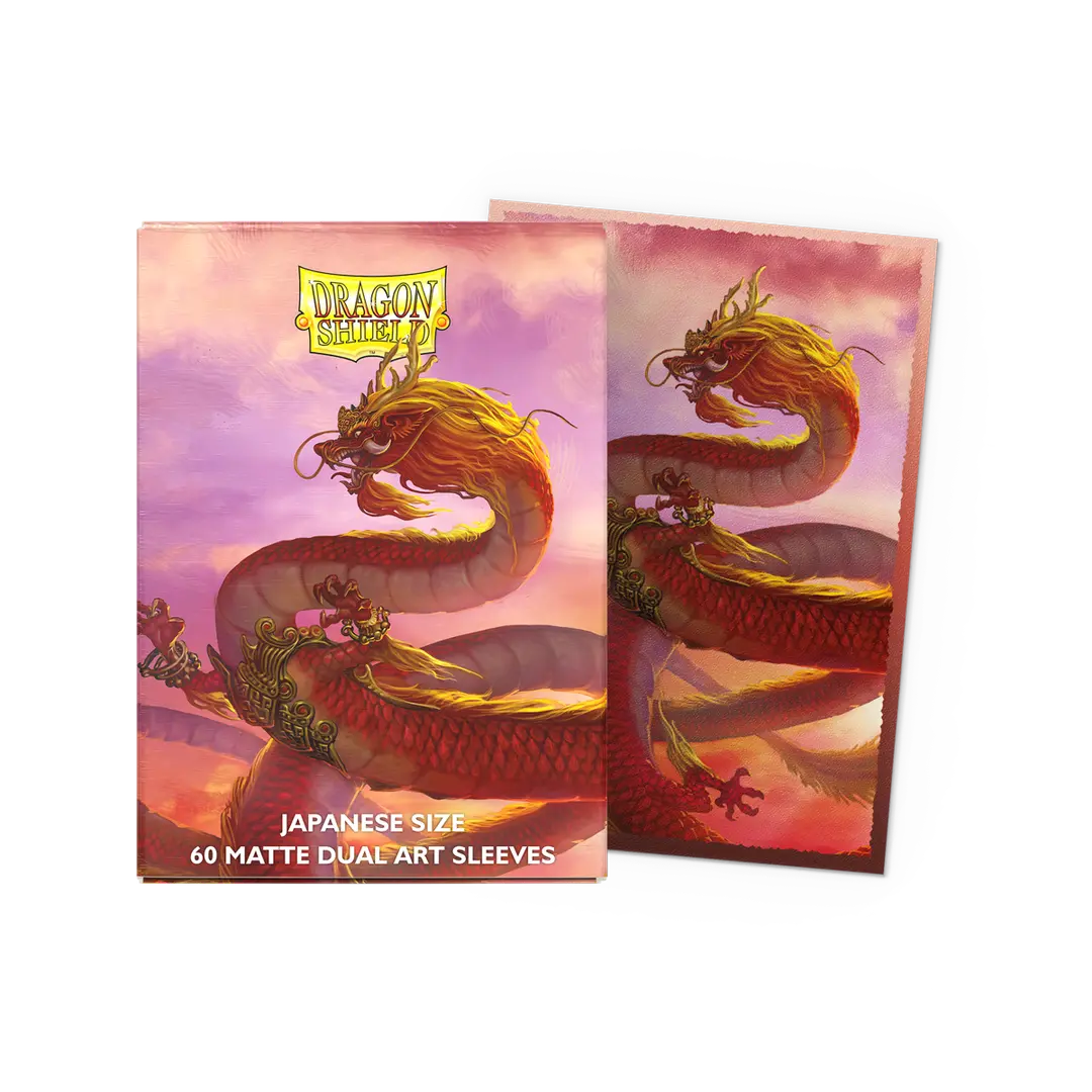 Wood Dragon 2024 - Matte Dual Art Sleeves - Japanese Size