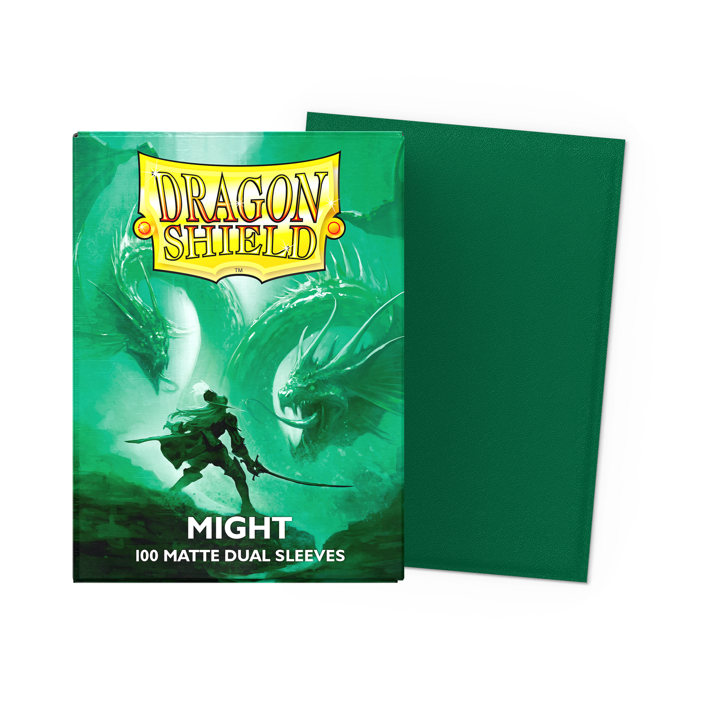 Might - Matte Dual Sleeves - Standard Size