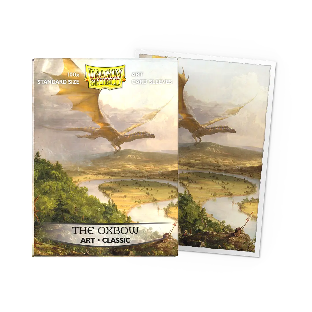The Oxbow - Classic Art Sleeves - Standard Size