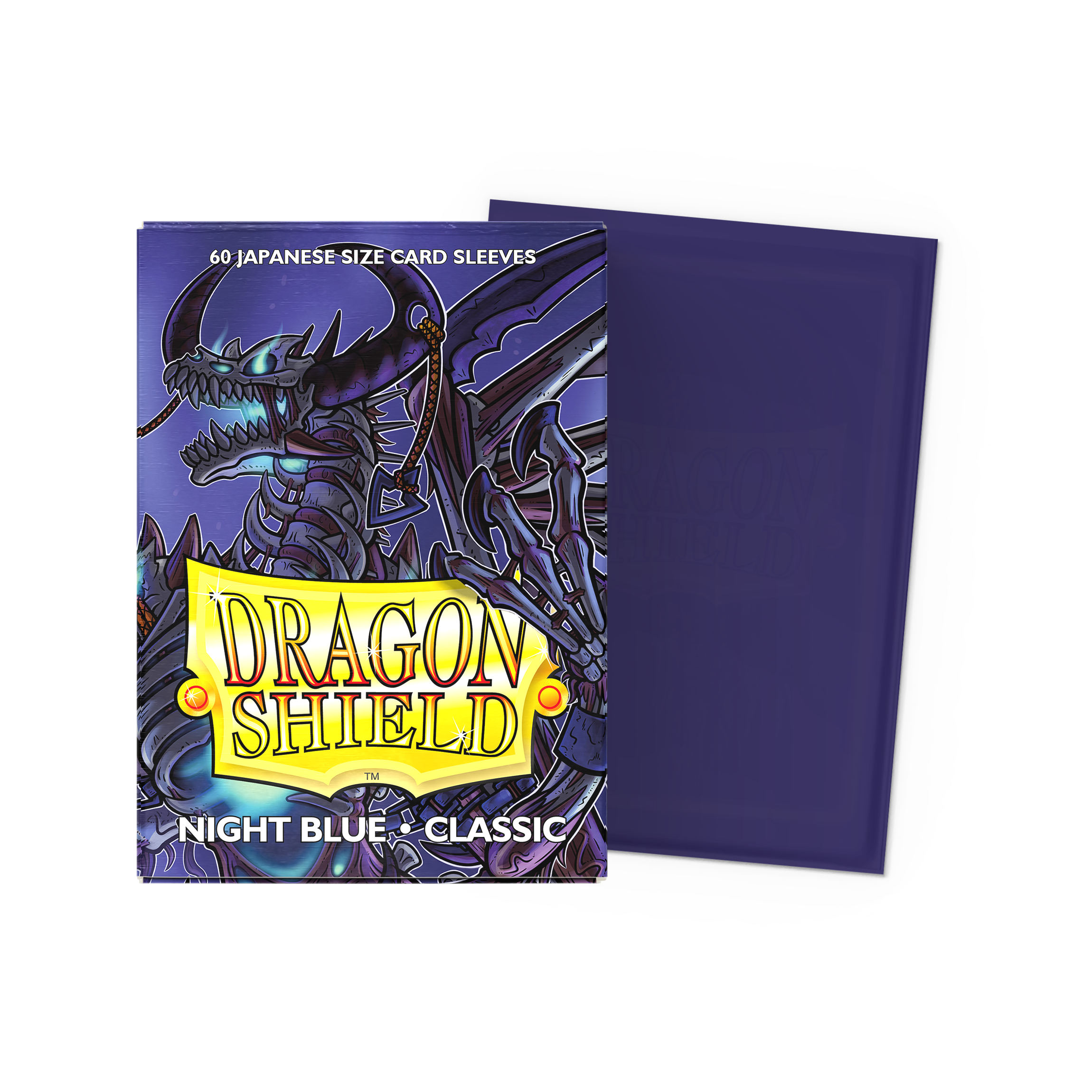 Night Blue - Classic Sleeves - Japanese Size