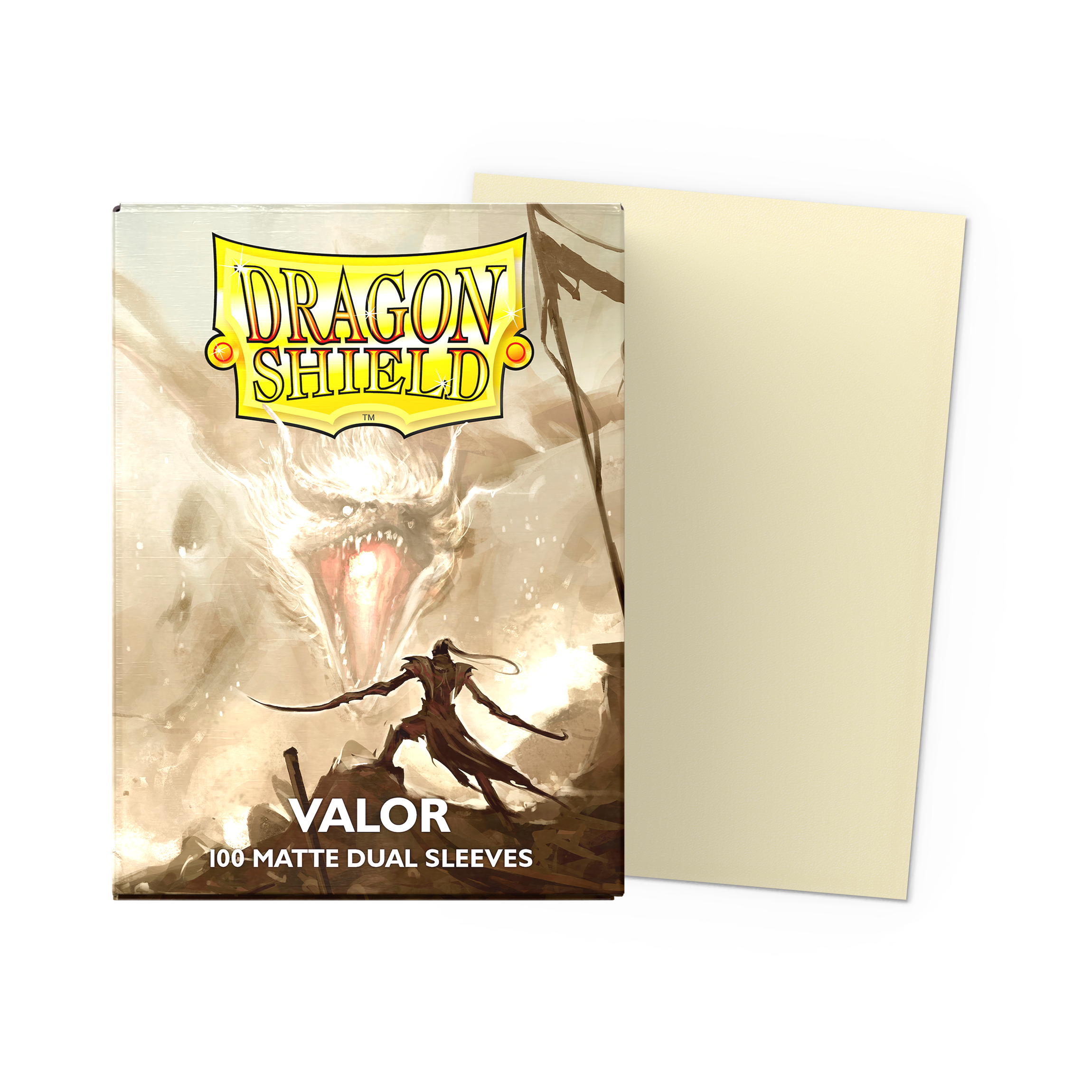 Valor - Matte Dual Sleeves - Standard Size