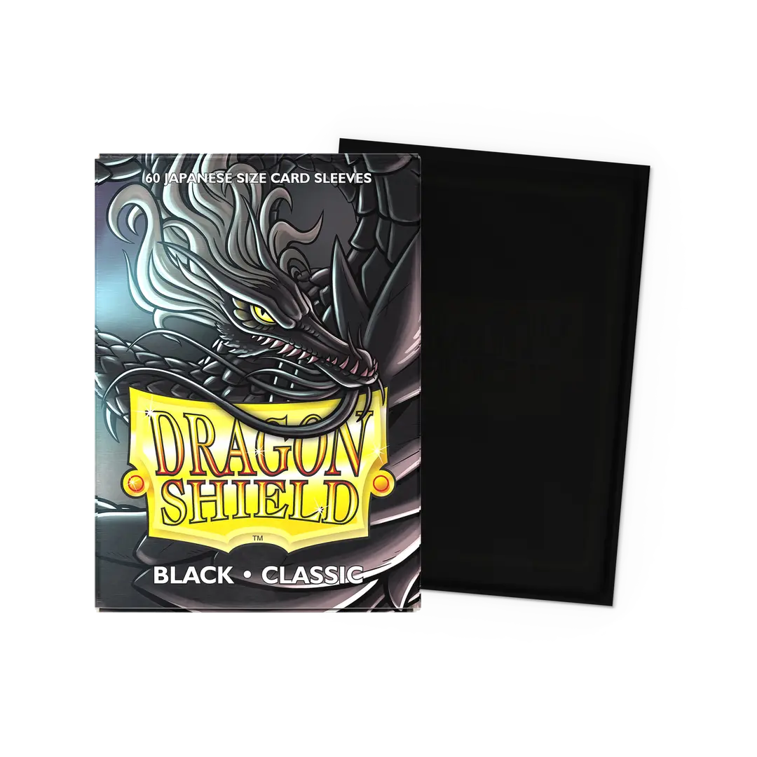 Black - Classic Sleeves - Japanese Size